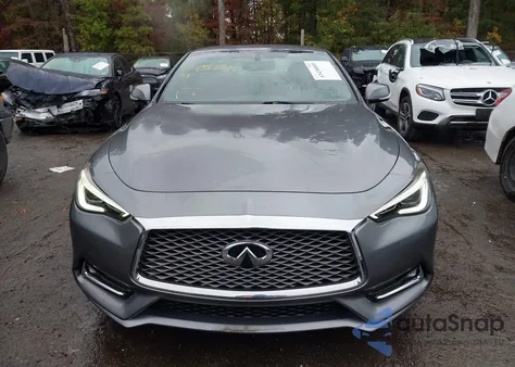 2018 Infiniti Q60 3.0T Luxe из США, поврежденный, VIN JN1EV7EL2JM392530